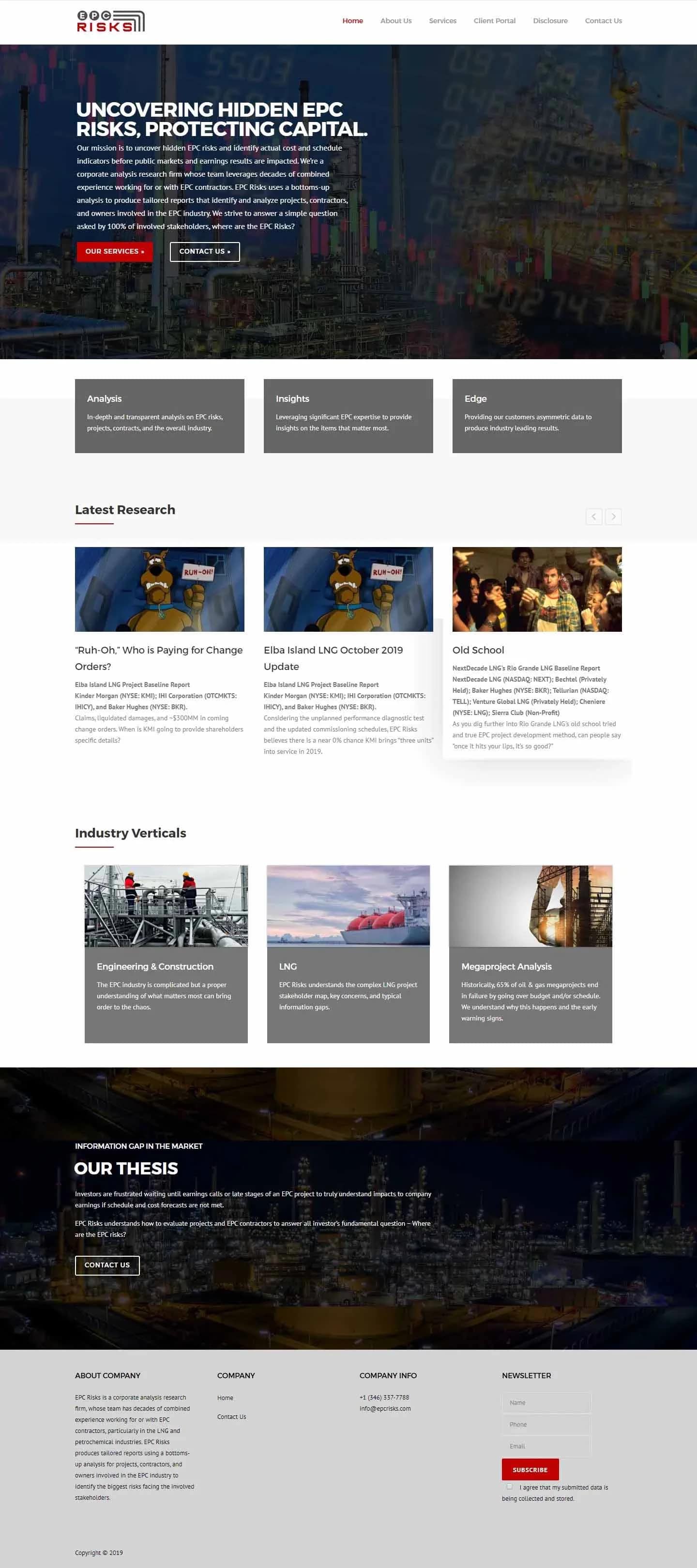 Fintech website design by Premium Web Agency — full page screen 4