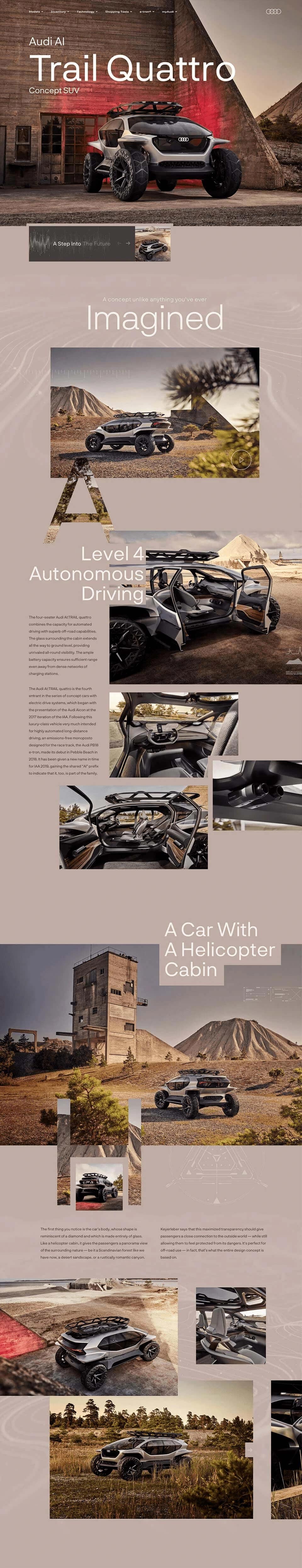 Transport & Logistics website design by Premium Web Agency — full page screen 1